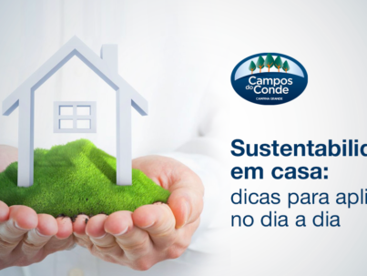 Sustentabilidade em casa